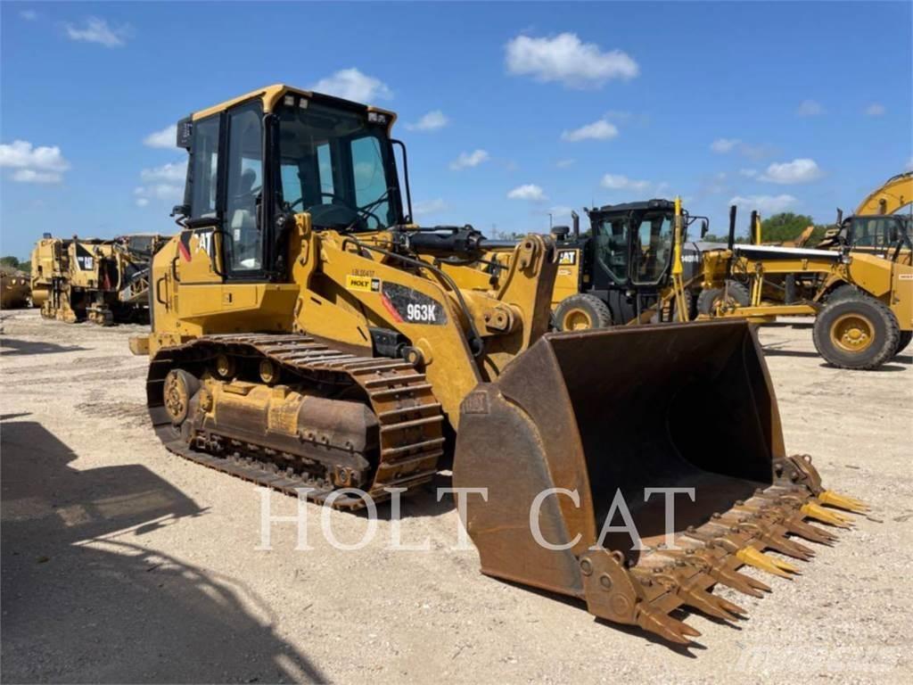 CAT 963K Încarcatoare cu excavator