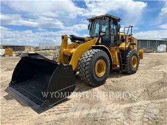 CAT 966 Incarcator pe pneuri