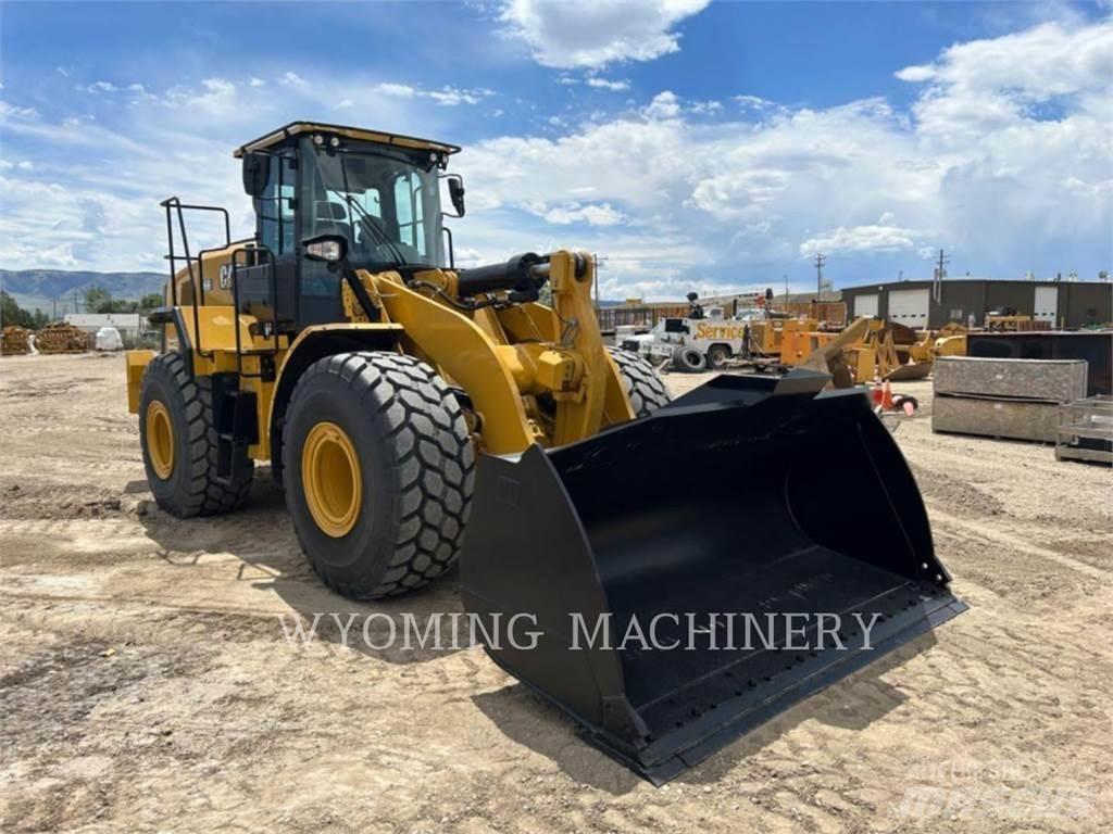 CAT 966 Incarcator pe pneuri