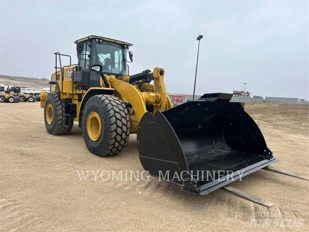CAT 966 Incarcator pe pneuri
