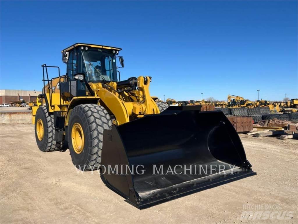 CAT 966 Incarcator pe pneuri