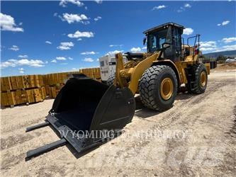 CAT 966 Incarcator pe pneuri