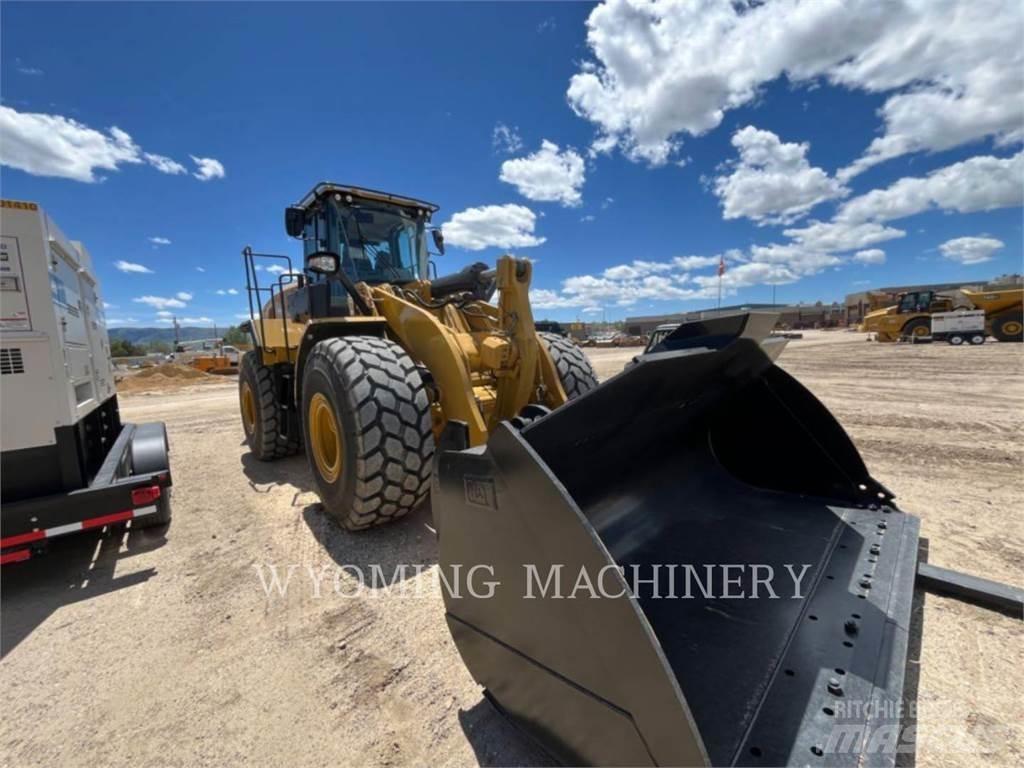 CAT 966 Incarcator pe pneuri