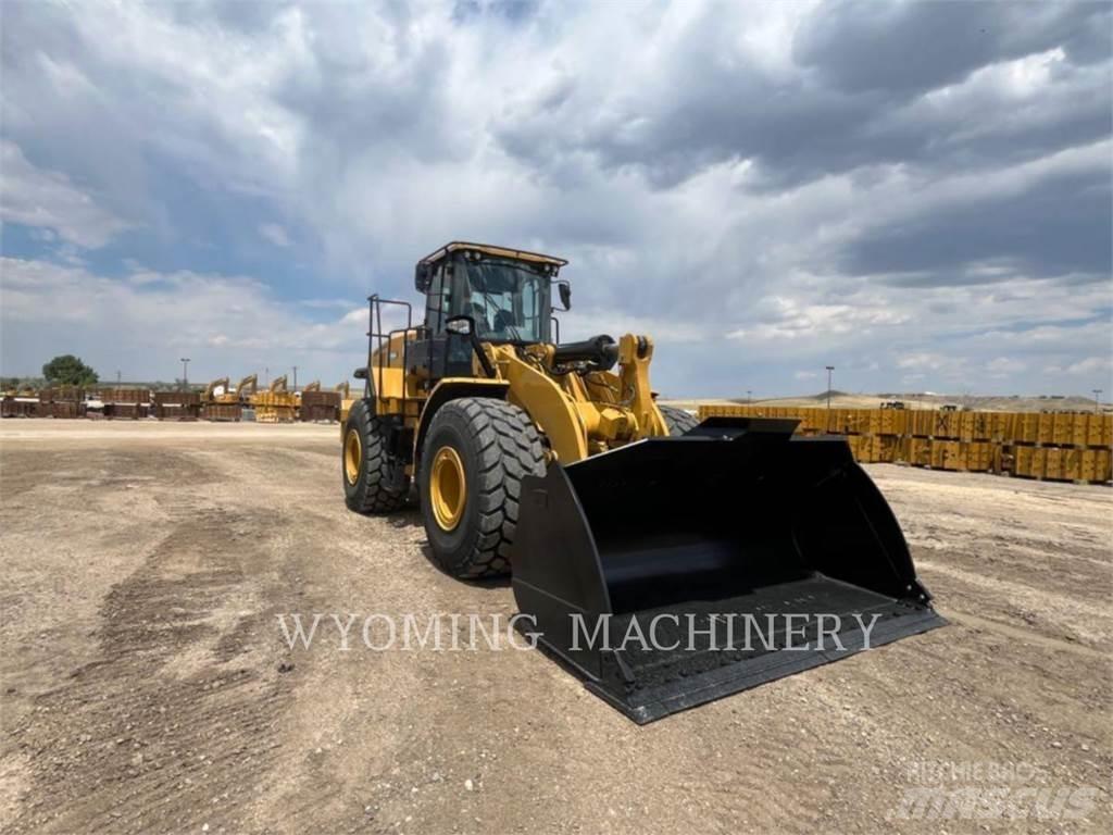 CAT 966 Incarcator pe pneuri
