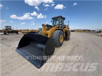 CAT 966 Incarcator pe pneuri