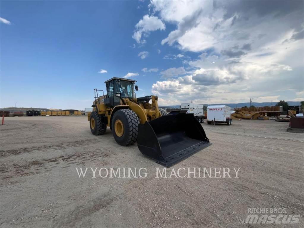 CAT 966 Incarcator pe pneuri