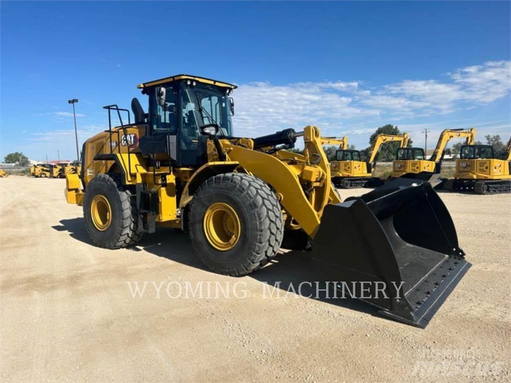 CAT 966 Incarcator pe pneuri