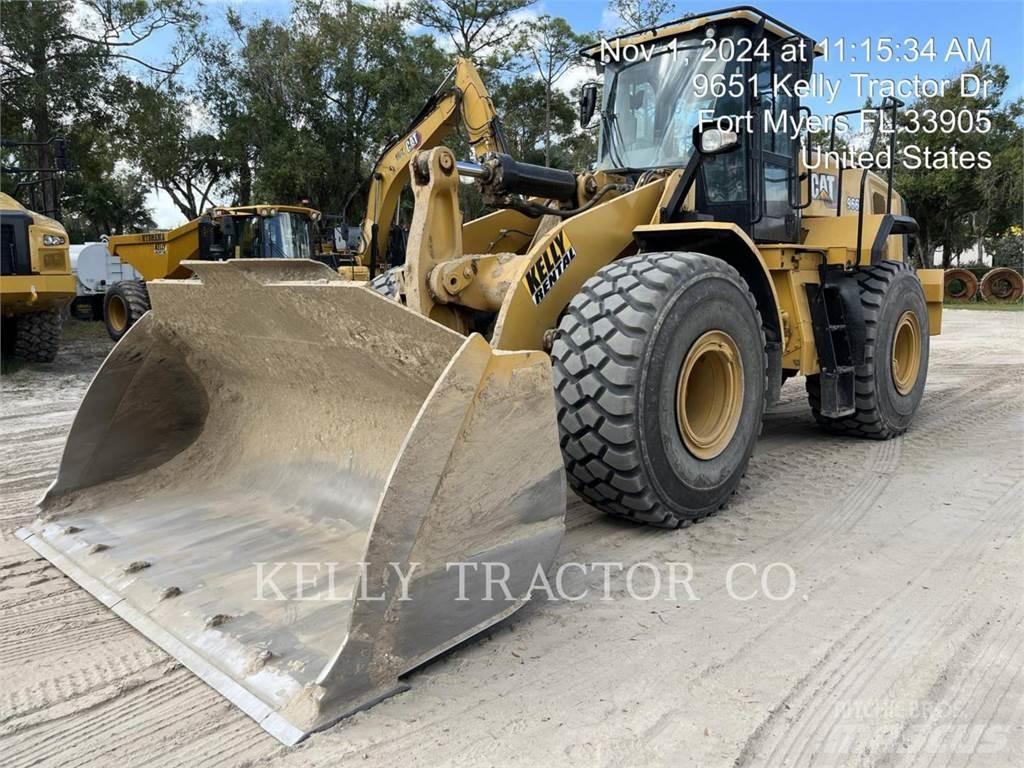 CAT 966 Incarcator pe pneuri