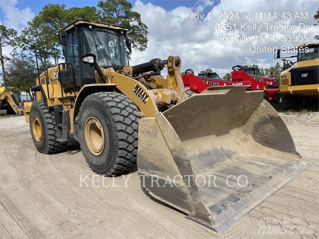 CAT 966 Incarcator pe pneuri