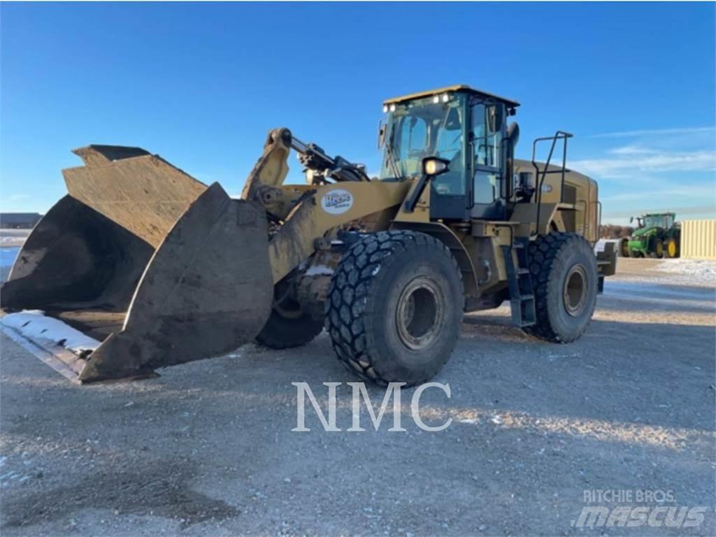 CAT 966 Incarcator pe pneuri