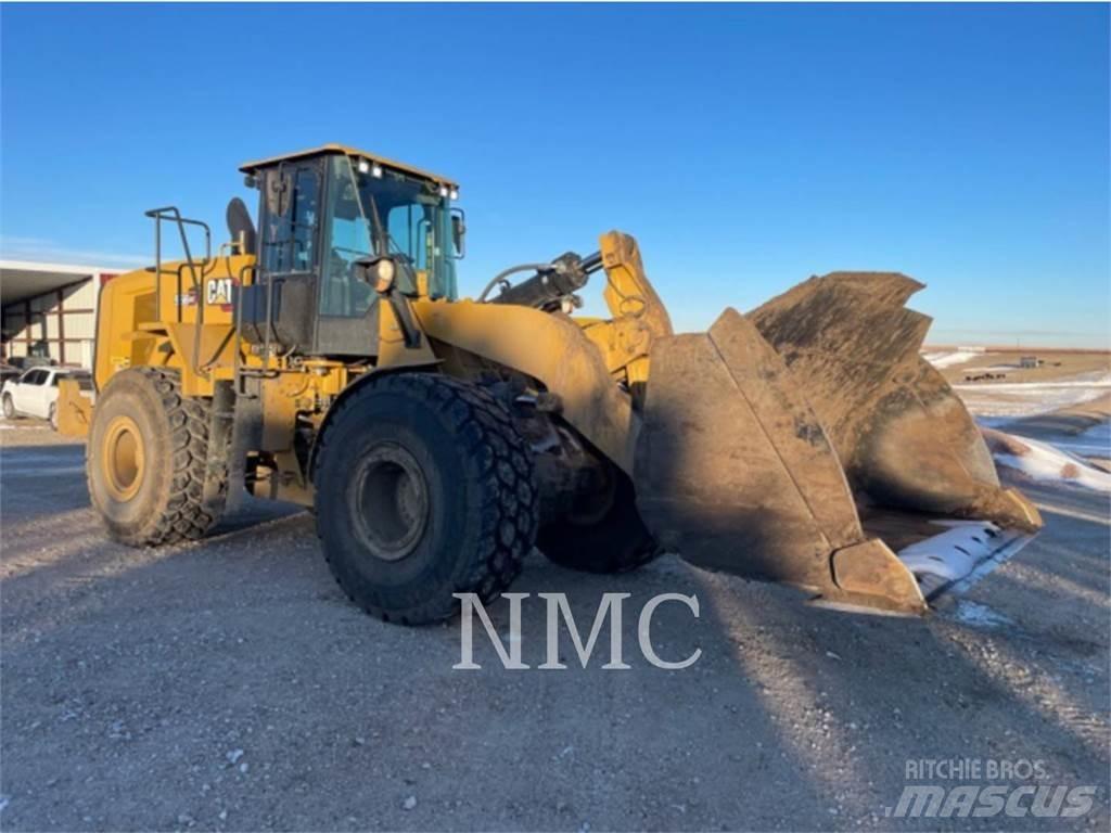 CAT 966 Incarcator pe pneuri