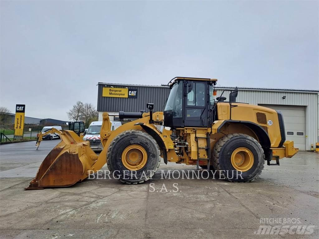 CAT 966 Incarcator pe pneuri