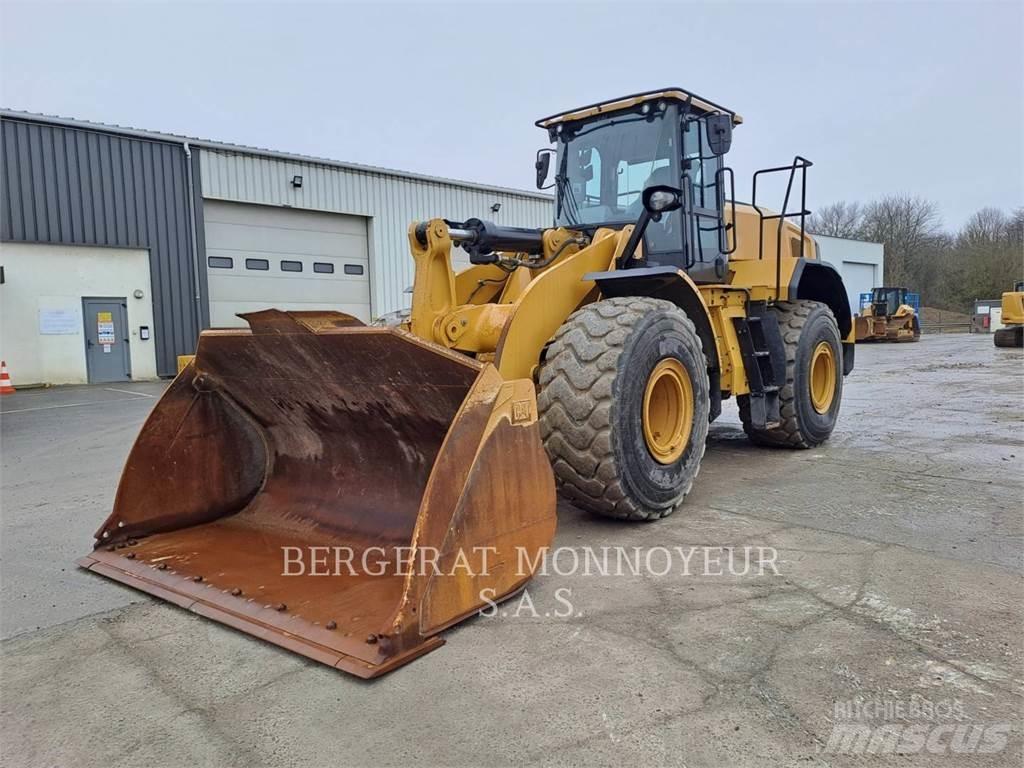 CAT 966 Incarcator pe pneuri