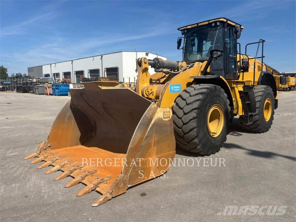 CAT 966 Incarcator pe pneuri