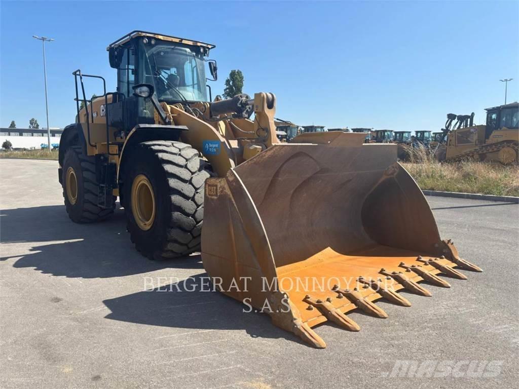 CAT 966 Incarcator pe pneuri