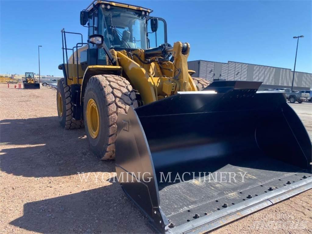 CAT 966 Incarcator pe pneuri