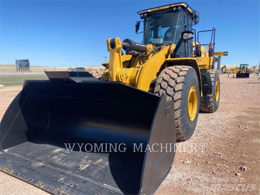 CAT 966 Incarcator pe pneuri