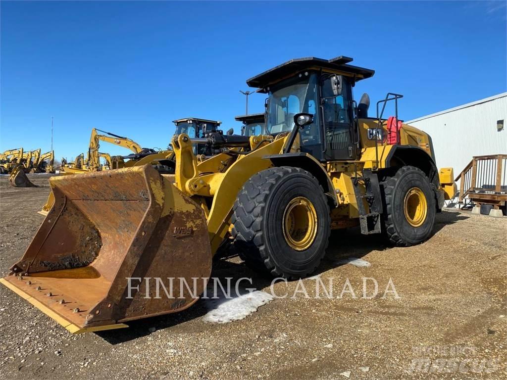 CAT 966 Incarcator pe pneuri
