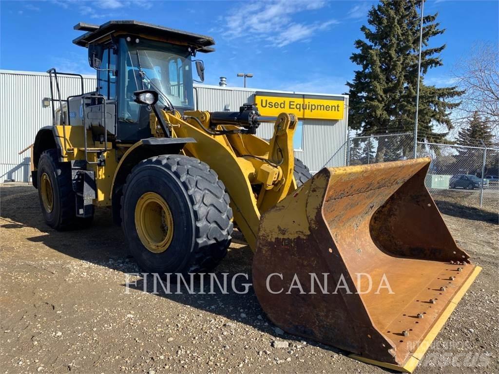 CAT 966 Incarcator pe pneuri