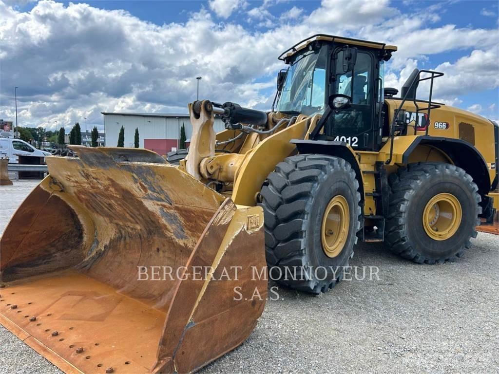 CAT 966 Incarcator pe pneuri