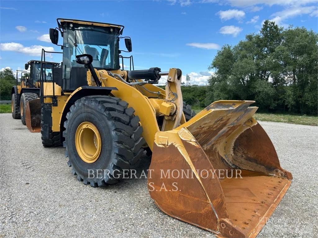 CAT 966 Incarcator pe pneuri