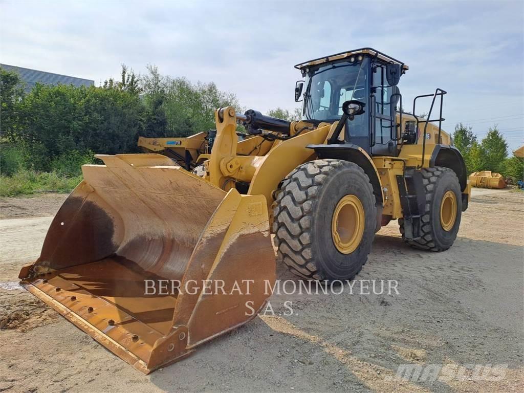 CAT 966 Incarcator pe pneuri