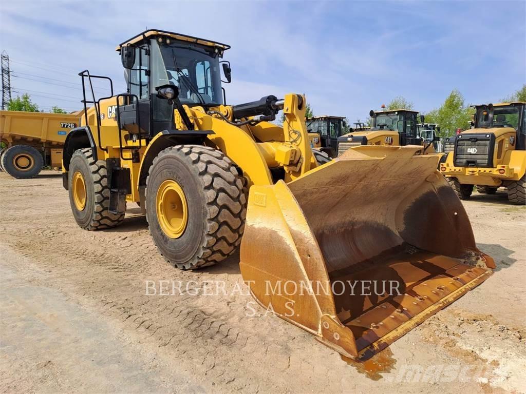 CAT 966 Incarcator pe pneuri