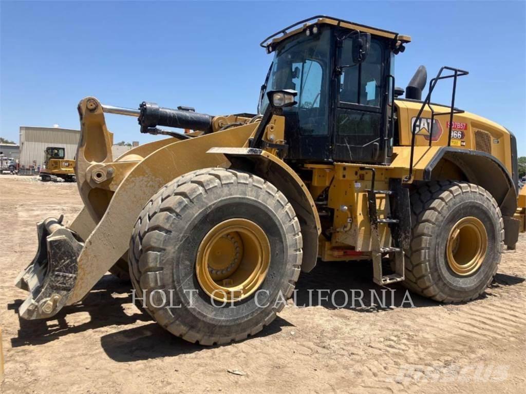 CAT 966 Incarcator pe pneuri