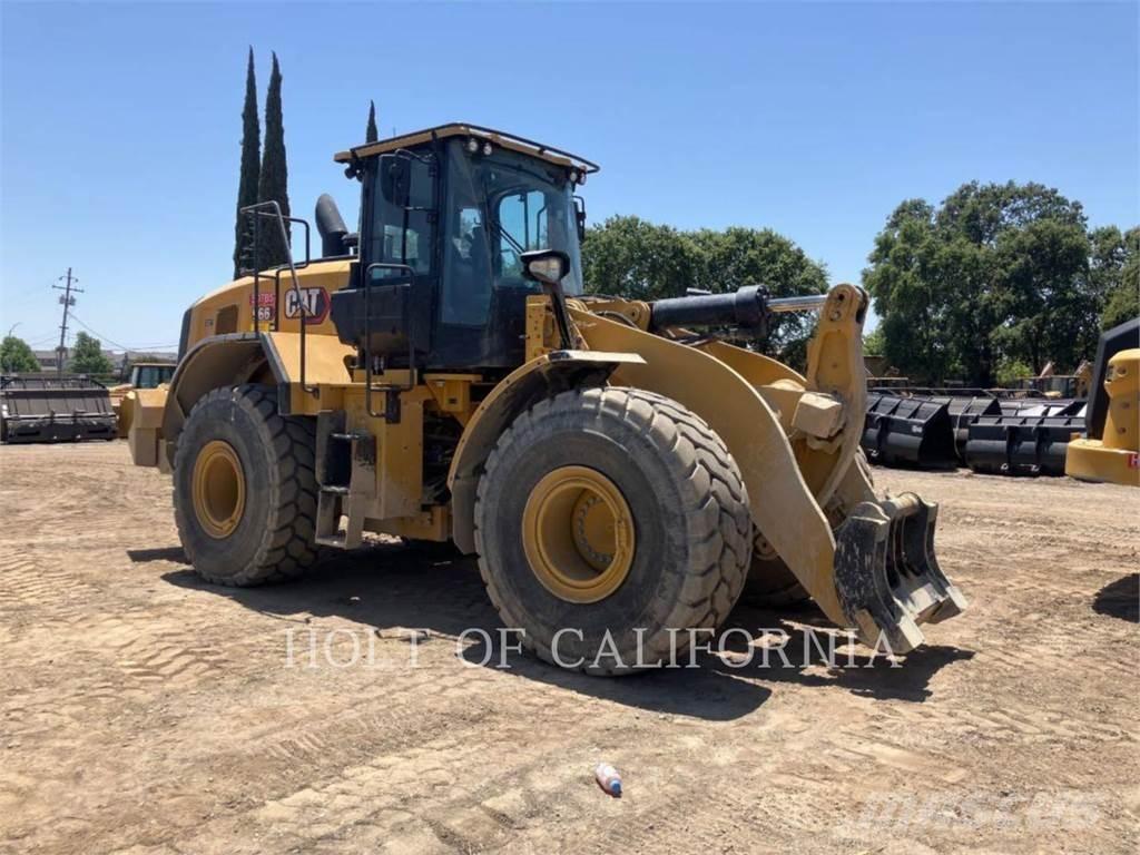 CAT 966 Incarcator pe pneuri