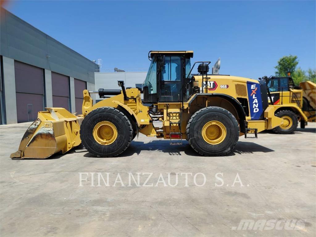 CAT 966 Incarcator pe pneuri