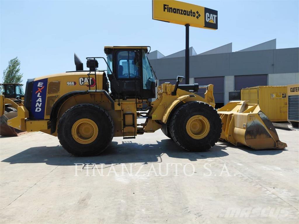 CAT 966 Incarcator pe pneuri