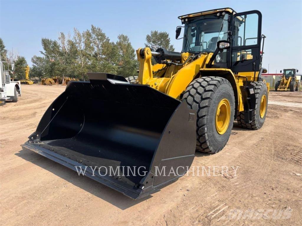 CAT 966 Incarcator pe pneuri