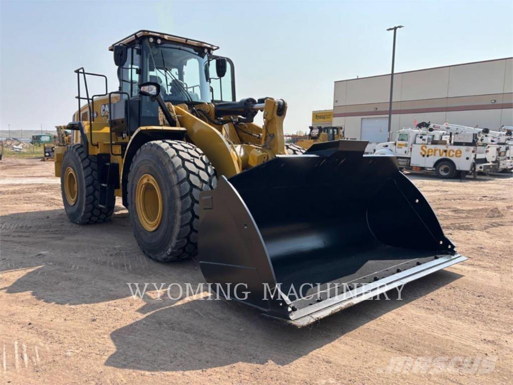CAT 966 Incarcator pe pneuri