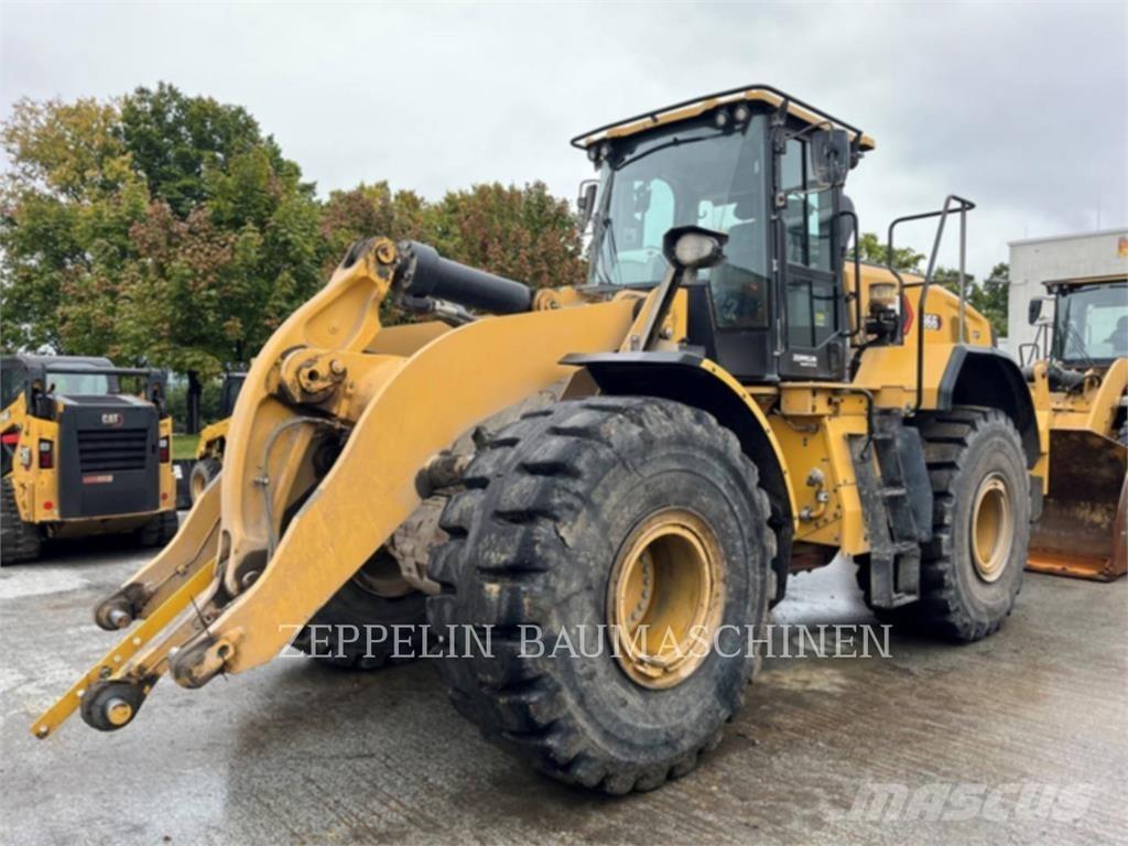 CAT 966 Incarcator pe pneuri
