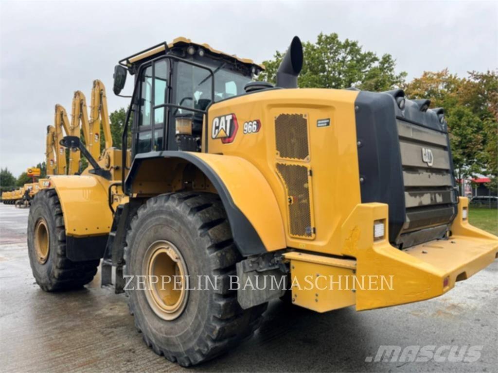 CAT 966 Incarcator pe pneuri