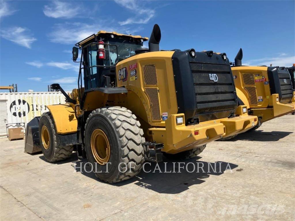 CAT 966 Incarcator pe pneuri