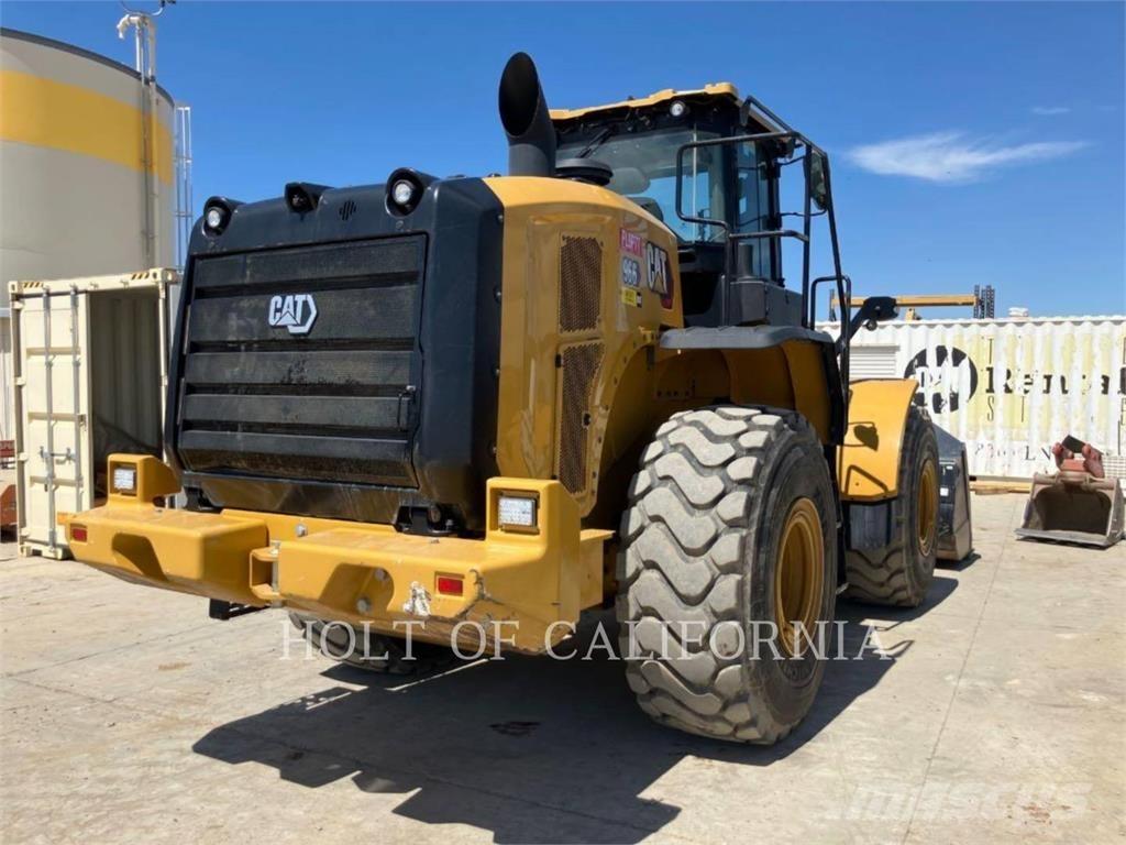 CAT 966 Incarcator pe pneuri