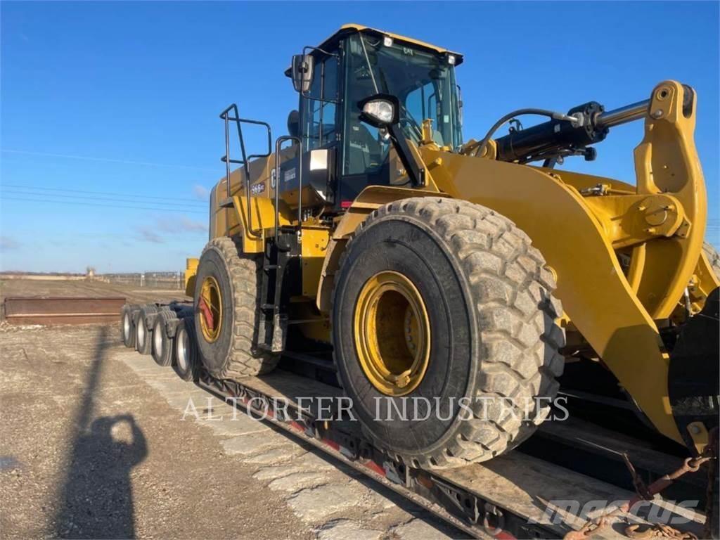 CAT 966-01GC Incarcator pe pneuri