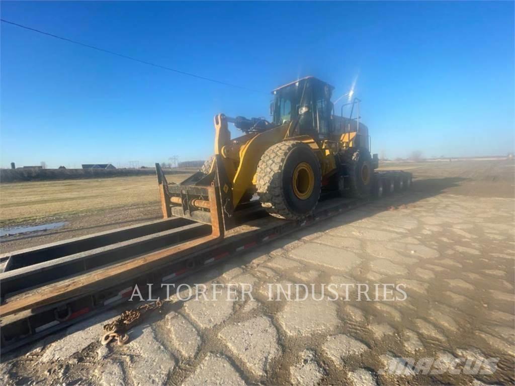 CAT 966-01GC Incarcator pe pneuri