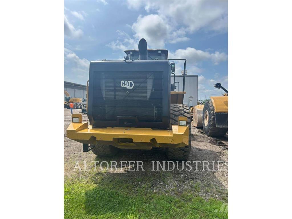 CAT 966-01GC Incarcator pe pneuri