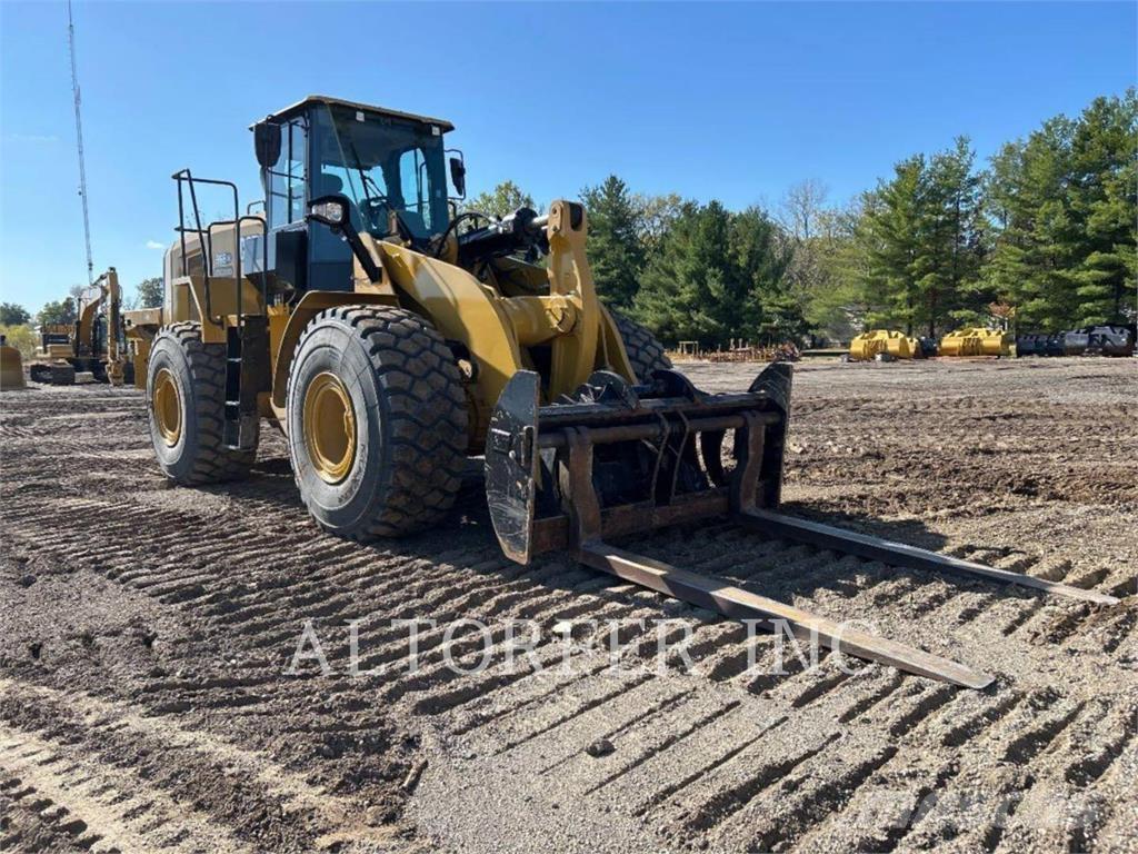 CAT 966-01GC Incarcator pe pneuri