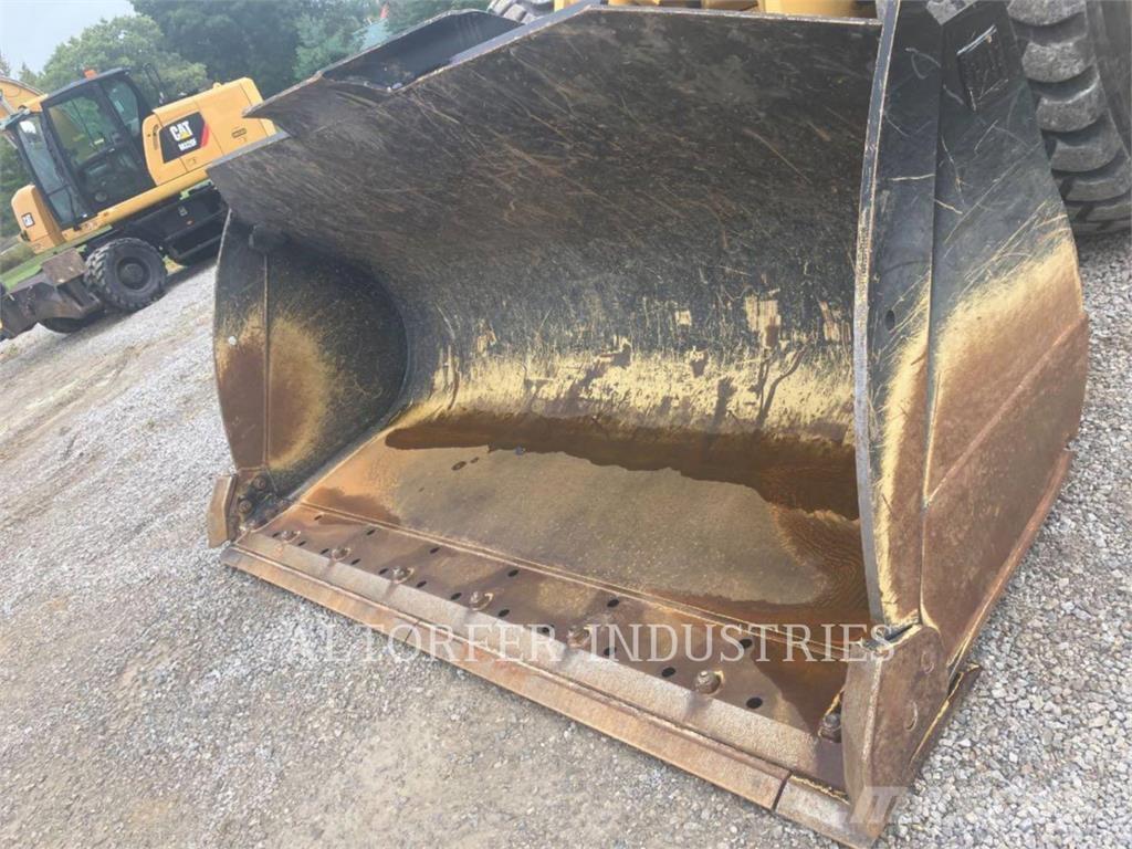 CAT 966-01GC Incarcator pe pneuri