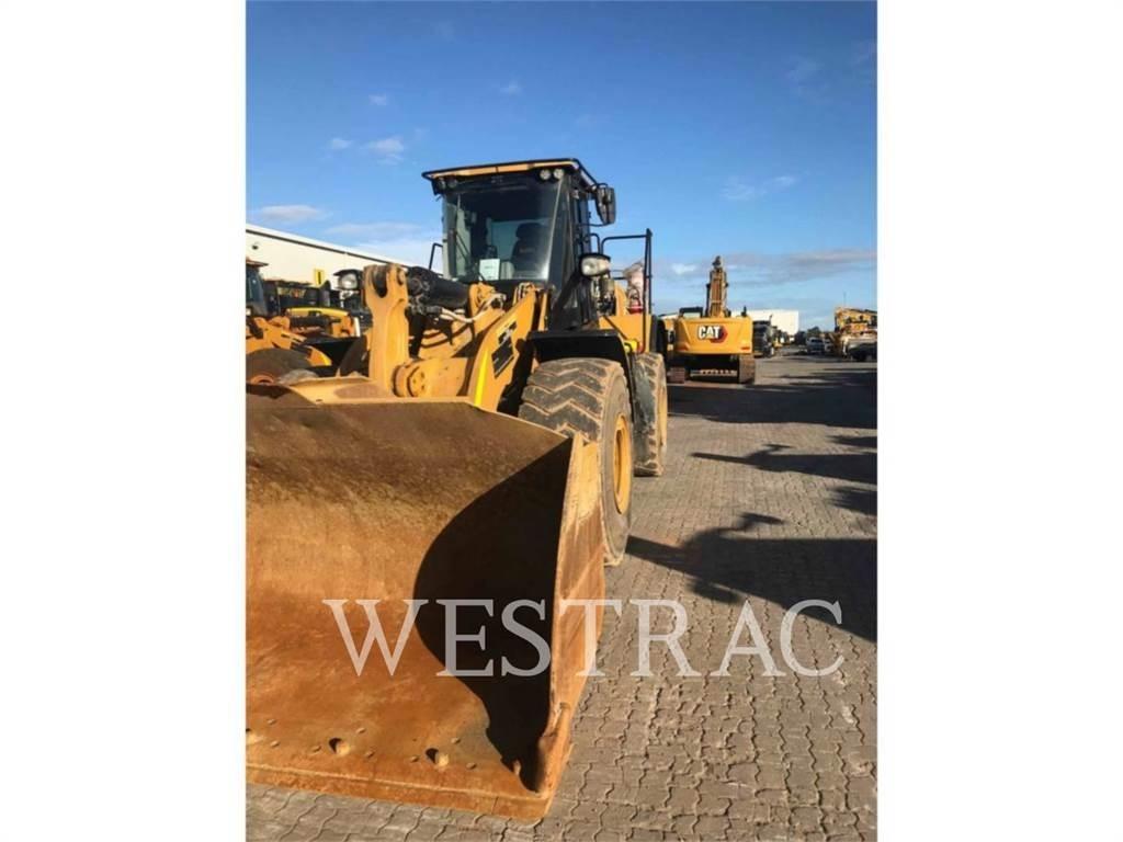 CAT 966-14 Incarcator pe pneuri