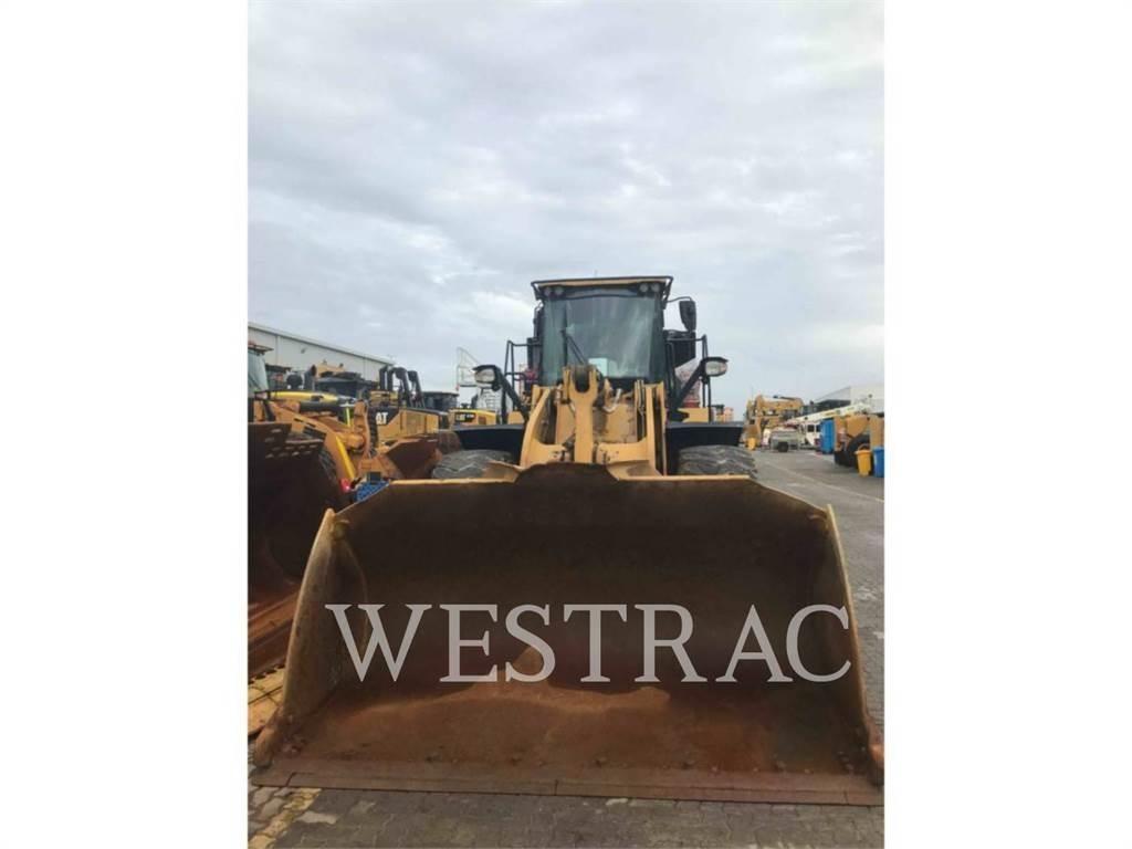 CAT 966-14 Incarcator pe pneuri