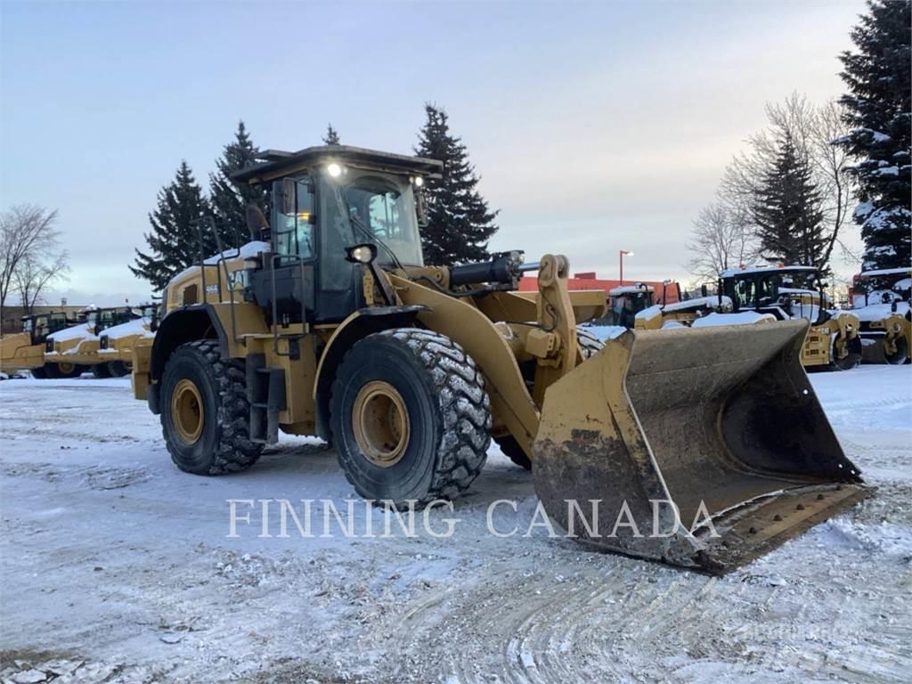 CAT 966-14 Incarcator pe pneuri