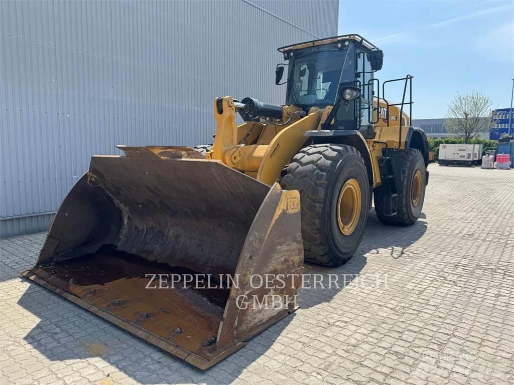 CAT 966-14 Incarcator pe pneuri