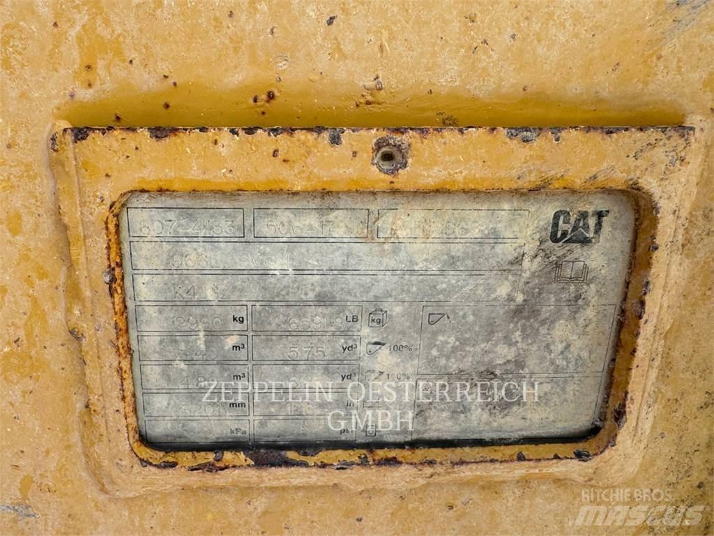 CAT 966-14 Incarcator pe pneuri