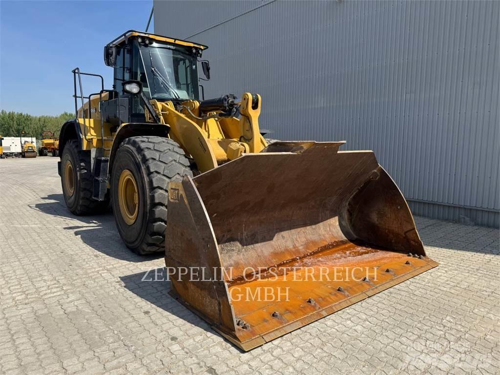 CAT 966-14 Incarcator pe pneuri