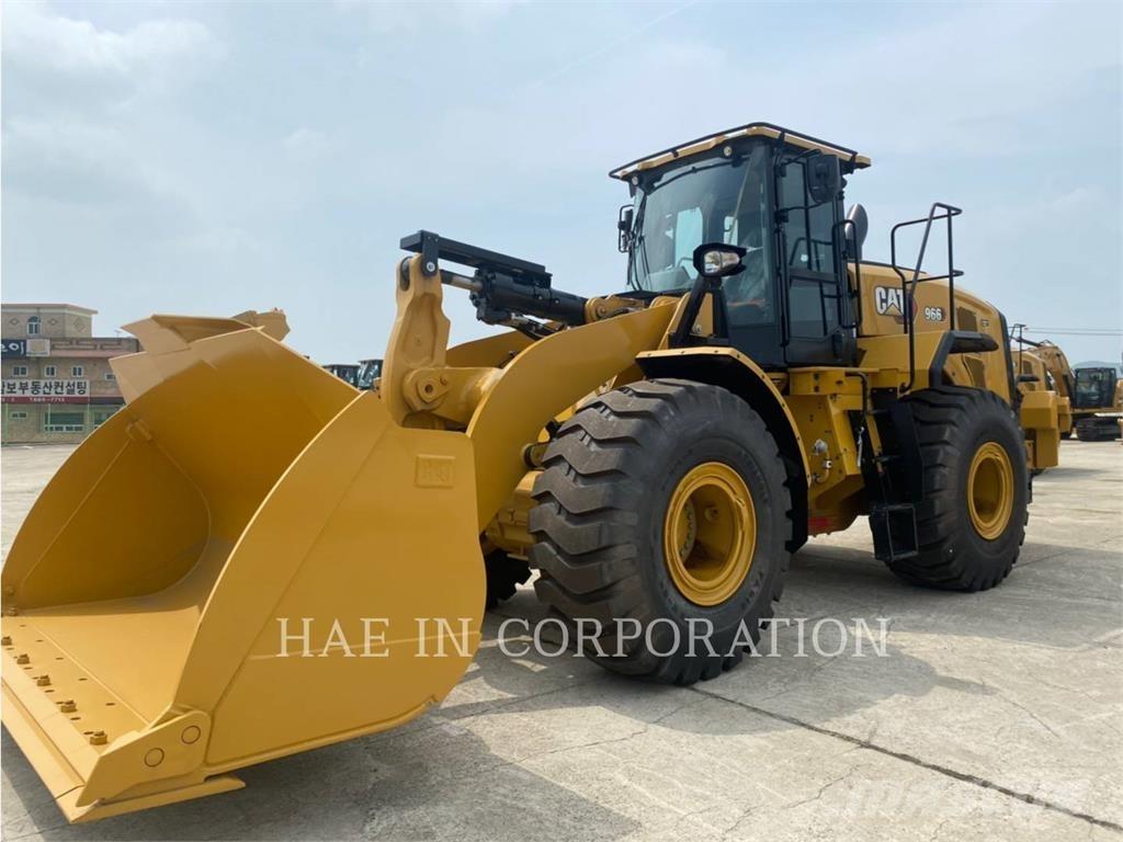 CAT 966-14 Incarcator pe pneuri