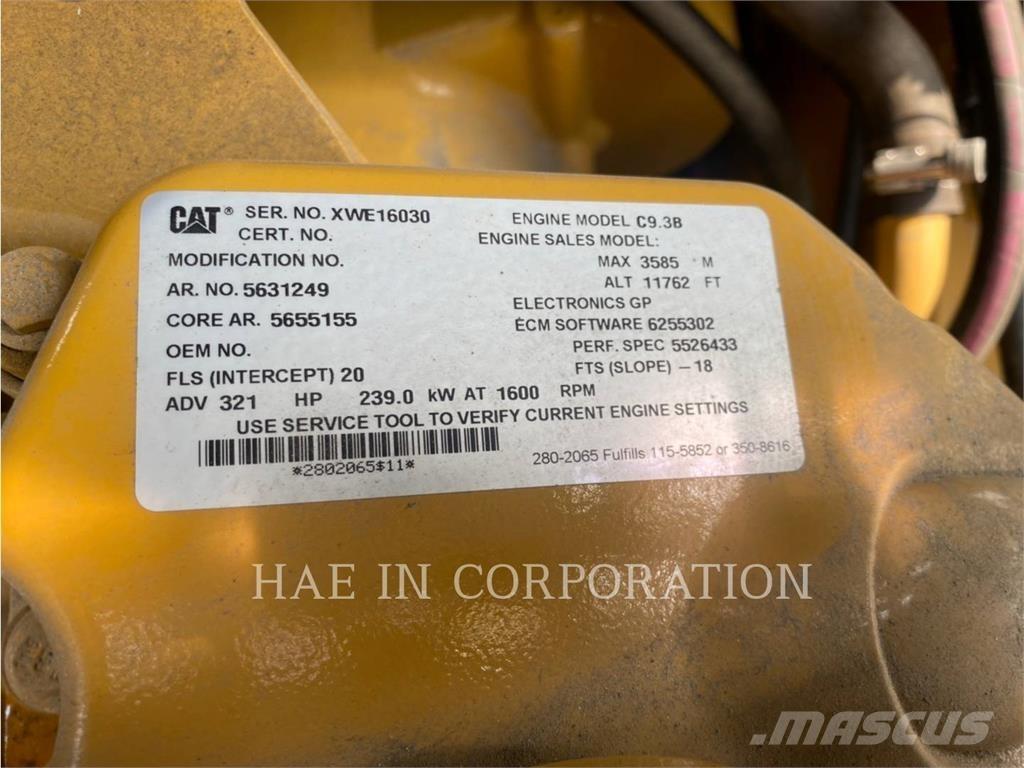 CAT 966-14 Incarcator pe pneuri